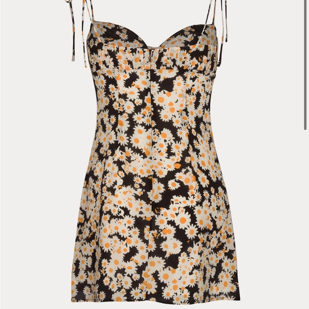 Realisation Par The Devon Sunflower Mini Dress Xxs - image 5